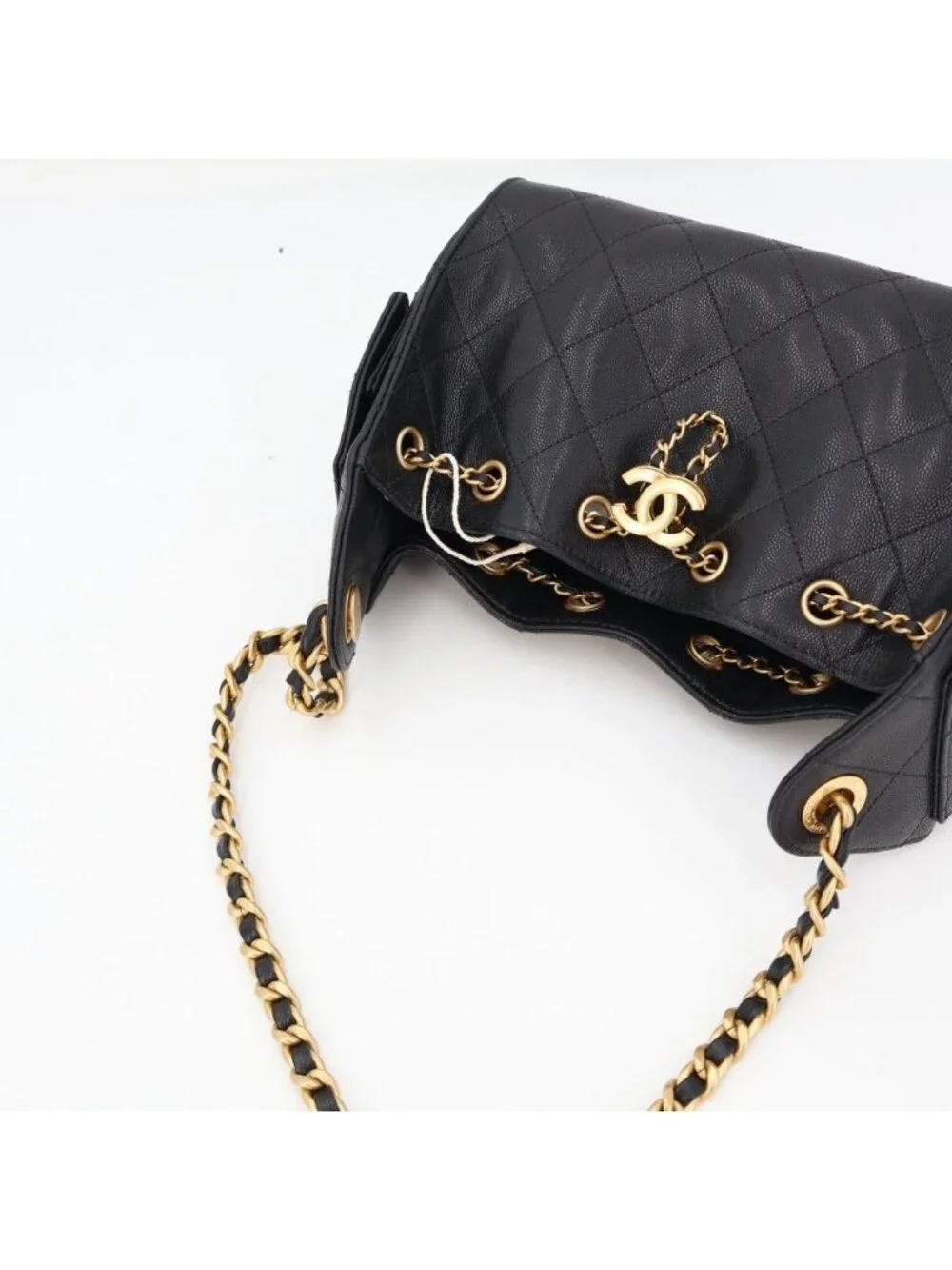 Chanel Chain Shoulder Bag 25 Mini CC Logo